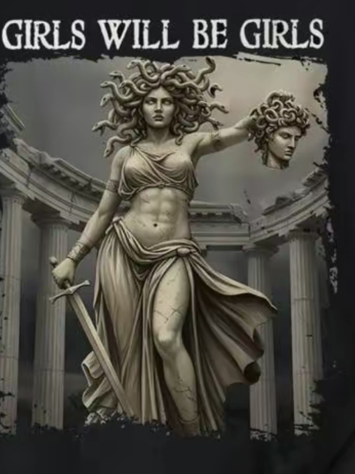 Girls Will Be Girls (Medusa)