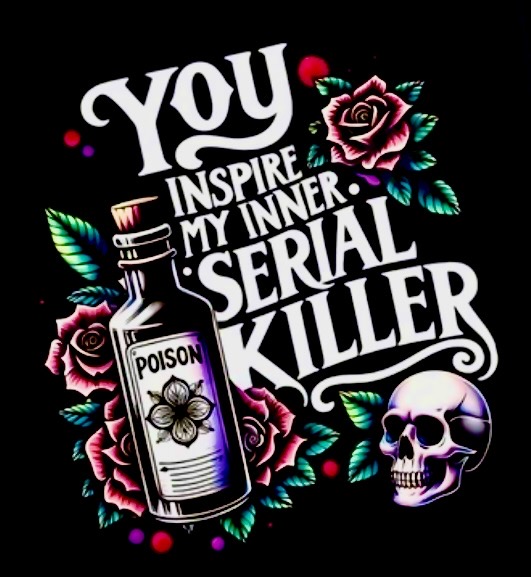 You Inspire my Inner Serial Killer