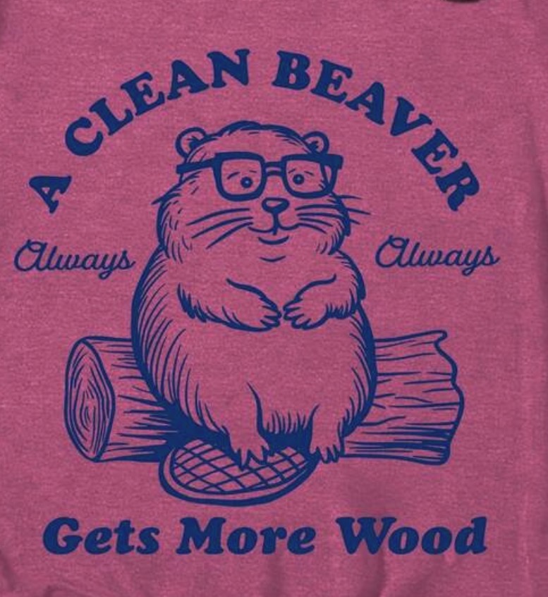 Clean Beavers Get More Wood