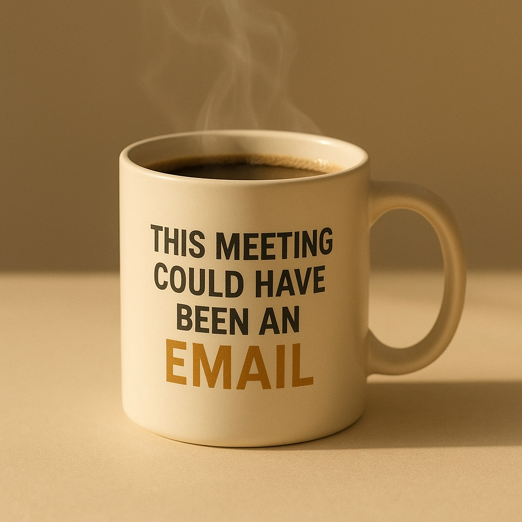 This Meeting Could Have Been An Email Mug
